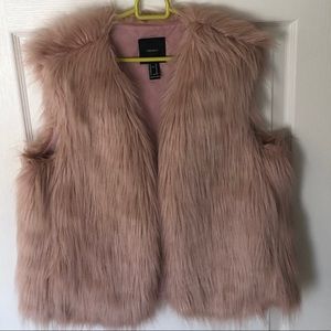 Rue21 Rose colored vest